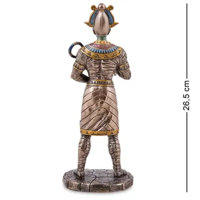 Cтатуэтка коллекционная Osiris древнеегипетский Бог возрождения 26,5 см Veronese Разноцветный AL229070