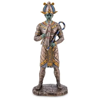 Cтатуэтка коллекционная Osiris древнеегипетский Бог возрождения 26,5 см Veronese Разноцветный AL229070