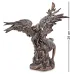 Cтатуэтка коллекционная Girl Angel Fantasy Veronese 29х26,5 см Коричневый AL229080