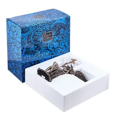 Cтатуэтка коллекционная Girl Angel Fantasy Veronese 29х26,5 см Коричневый AL229080