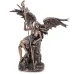 Cтатуэтка коллекционная Girl Angel Fantasy Veronese 29х26,5 см Коричневый AL229080