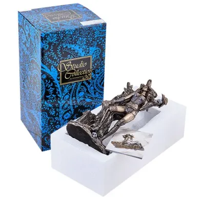 Подсвечник-фигурка Veronese Fantasy Girl 27x12 см Коричневый (AL229081) Подсвечник-фигурка Veronese Fantasy Girl 27x12 см Коричневый (AL229081)