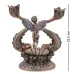 Свічник-фігурка Veronese Ангелок Cherub 23.5 см Коричневий (AL229083) Свічник-фігурка Veronese Ангелок Cherub 23.5 см Коричневий (AL229083)