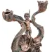 Свічник-фігурка Veronese Ангелок Cherub 23.5 см Коричневий (AL229083) Свічник-фігурка Veronese Ангелок Cherub 23.5 см Коричневий (AL229083)