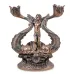 Свічник-фігурка Veronese Ангелок Cherub 23.5 см Коричневий (AL229083)