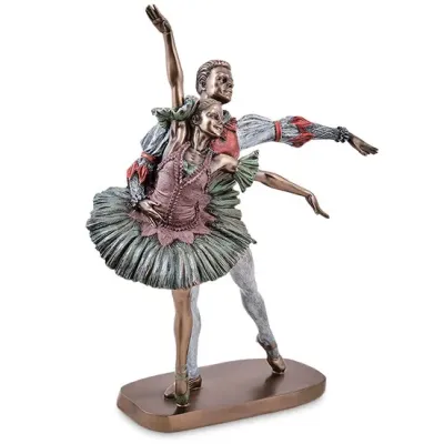 Cтатуетка колекційна Ballet 30x21.5 см Veronese Різнокольоровий AL229087