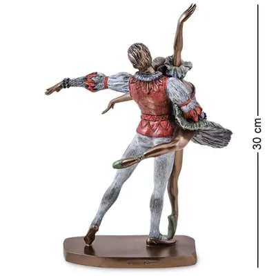 Cтатуетка колекційна Ballet 30x21.5 см Veronese Різнокольоровий AL229087
