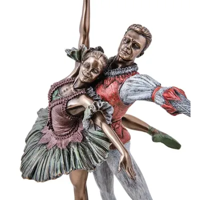 Cтатуетка колекційна Ballet 30x21.5 см Veronese Різнокольоровий AL229087