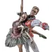 Cтатуетка колекційна Ballet 30x21.5 см Veronese Різнокольоровий AL229087