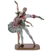 Cтатуэтка коллекционная Ballet 30x21.5 см Veronese Разноцветный AL229087