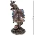 Cтатуэтка коллекционная Фея Лесная Veronese 23х12х13 см Разноцветный AL229088 Cтатуэтка коллекционная Фея Лесная Veronese 23х12х13 см Разноцветный AL229088
