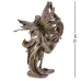 Cтатуетка колекційна Фея в танці Veronese 19х10х7 см Коричневий AL229089 Cтатуетка колекційна Фея в танці Veronese 19х10х7 см Коричневий AL229089
