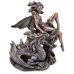 Cтатуэтка коллекционная Фея с Драконом Veronese 18х16х12 см Разноцветный AL229091
