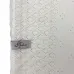 Дитячий плед ART KNIT Кріжма 120х120 см Білий (6902)