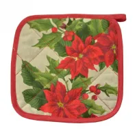 Прихватка для кухні Прованс Christmas Різнокольоровий 20х20 см (7788) Прихватка для кухні Прованс Christmas Різнокольоровий 20х20 см (7788)