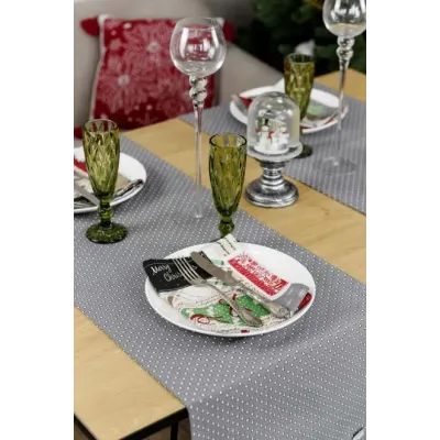 Серветка Прованс Merry Christmas 35х45 см Різнокольоровий (7402)