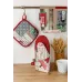 Серветка Прованс Merry Christmas 35х45 см Різнокольоровий (7402)