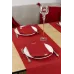 Серветка Прованс Merry Christmas 35х45 см Червоний (7403)