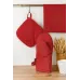 Серветка Прованс Merry Christmas 35х45 см Червоний (7403)