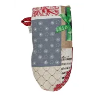 Рукавица для кухни Прованс Merry Christmas Разноцветный One size (7406)