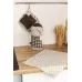 Серветка Прованс Горох 35х45 см Бежево-коричневий (7528)