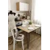 Серветка Прованс Квіти 35х45 см Бежево-коричневий (7532) Серветка Прованс Квіти 35х45 см Бежево-коричневий (7532)