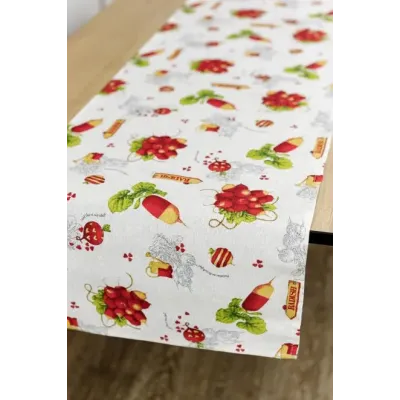 Доріжка Прованс Radish 40х136 см Різнокольоровий (7863) Доріжка Прованс Radish 40х136 см Різнокольоровий (7863)