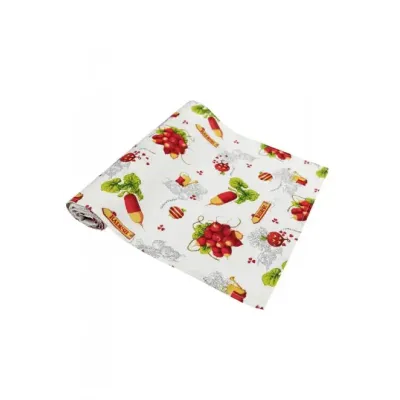Доріжка Прованс Radish 40х136 см Різнокольоровий (7863)