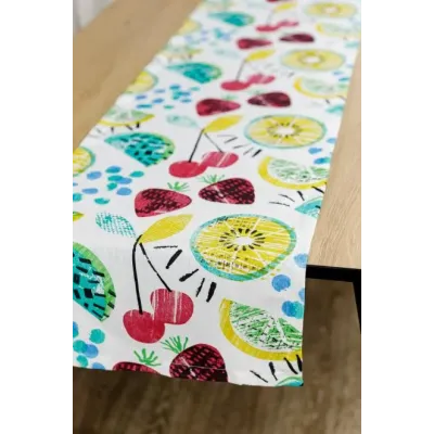 Доріжка Прованс cherries 40х136 см Різнокольоровий (7901)