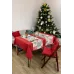 Доріжка Прованс Merry Christmas 40х140 см Різнокольоровий (7410)