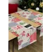 Доріжка Прованс Merry Christmas 40х140 см Різнокольоровий (7410)