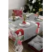Доріжка Прованс Merry Christmas 40х140 см Сірий (7418)