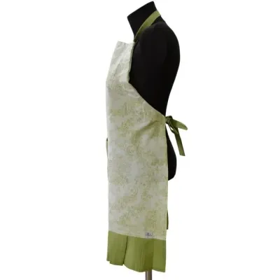 Кухонный детский фартук Прованс Vintage 3-8 лет Зеленый (1800) Кухонный детский фартук Прованс Vintage 3-8 лет Зеленый (1800)