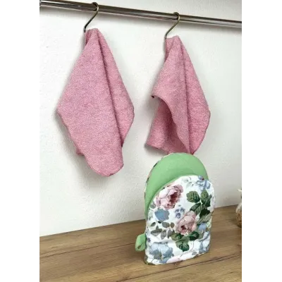 Текстильный набор для кухни Прованс 3 предмета Разноцветный (7965) Текстильный набор для кухни Прованс 3 предмета Разноцветный (7965)