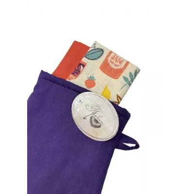 Набор рукавицы и салфетки Прованс 37х20 см 3 предмета Разноцветный (7976)