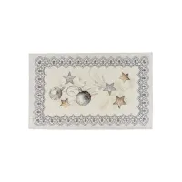Гобеленовая салфетка Прованс SILVER STAR 30х50 см Разноцветный (7340) Гобеленовая салфетка Прованс SILVER STAR 30х50 см Разноцветный (7340)