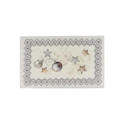 Гобеленовая салфетка Прованс SILVER STAR 30х50 см Разноцветный (7340)