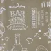 Дорожка Прованс Breakfast beige 40х120 см Разноцветный (6803)