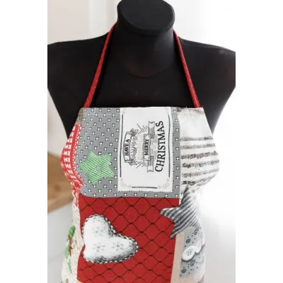 Фартук Прованс Mery Christmas One Size Разноцветный (7416) Фартук Прованс Mery Christmas One Size Разноцветный (7416)