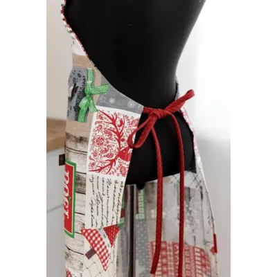 Фартук Прованс Mery Christmas One Size Разноцветный (7416) Фартук Прованс Mery Christmas One Size Разноцветный (7416)
