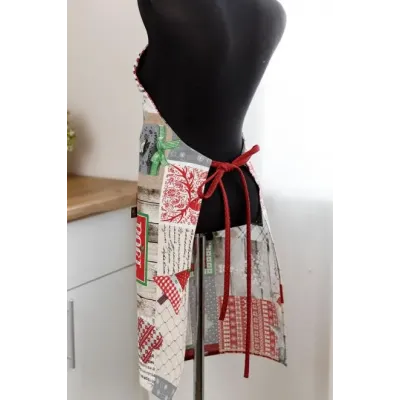 Фартук Прованс Mery Christmas One Size Разноцветный (7416) Фартук Прованс Mery Christmas One Size Разноцветный (7416)