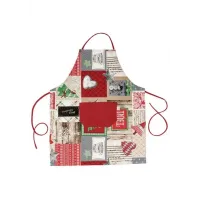 Фартух Прованс Mery Christmas One Size Різнокольоровий (7416) Фартух Прованс Mery Christmas One Size Різнокольоровий (7416)