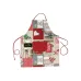 Фартук Прованс Mery Christmas One Size Разноцветный (7416)