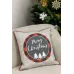 Наволочка декоративна Прованс Merry Christmas 45x45 см Різнокольоровий (7433)