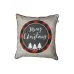 Наволочка декоративна Прованс Merry Christmas 45x45 см Різнокольоровий (7433)
