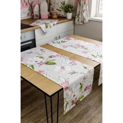 Дорожка Прованс Орхидея 40х140 см Разноцветный (7192)