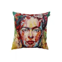 Наволочка декоративна Прованс Frida 45x45 см Різнокольоровий (3355)
