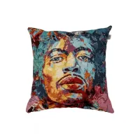Наволочка декоративна Прованс Jimi 45x45 см Різнокольоровий (3352)