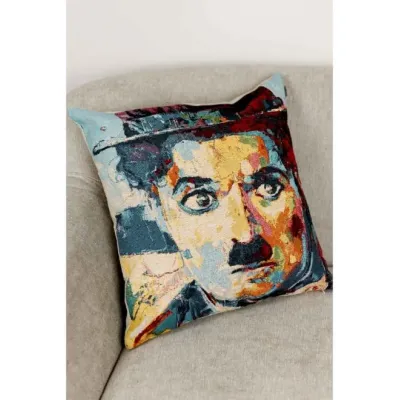 Наволочка декоративна Прованс Chaplin 45x45 см Різнокольоровий (3357)