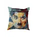 Наволочка декоративна Прованс Chaplin 45x45 см Різнокольоровий (3357)